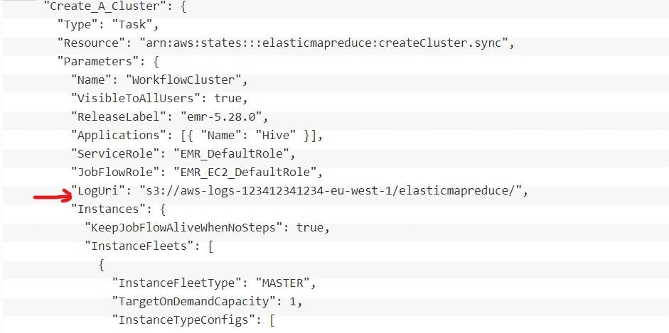 Launch an EMR managed scaling cluster with Step Functions | by Amit ...
