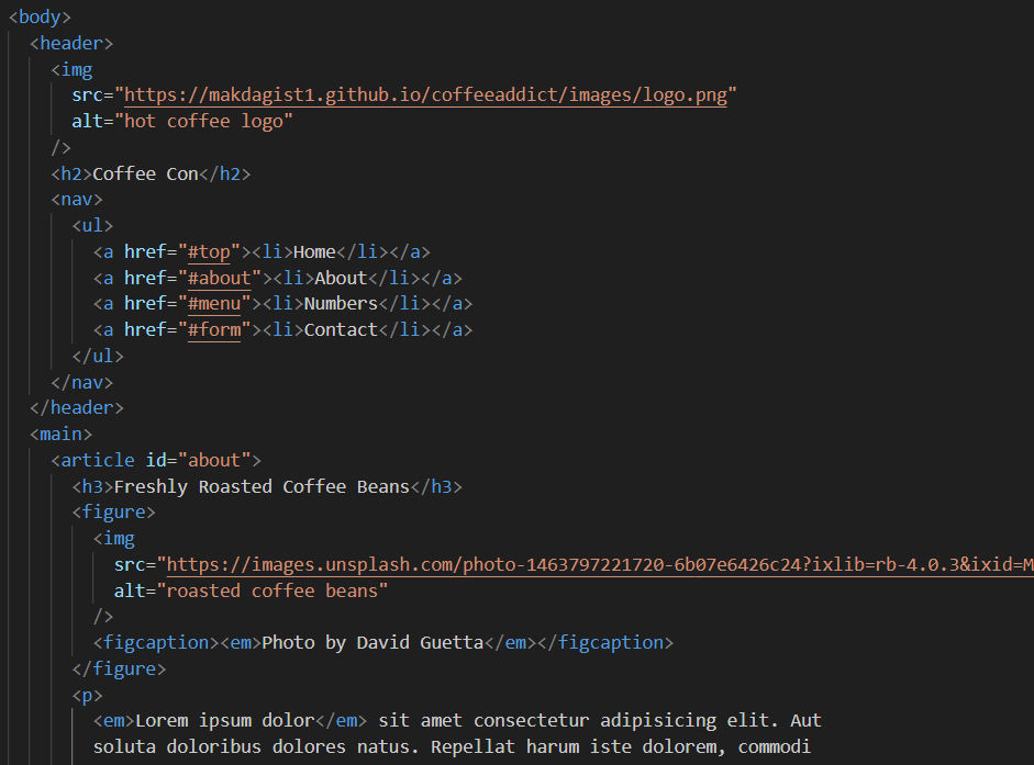 Semantic Html Tags. In my learning process of html-css, I… | by Ateshan ...