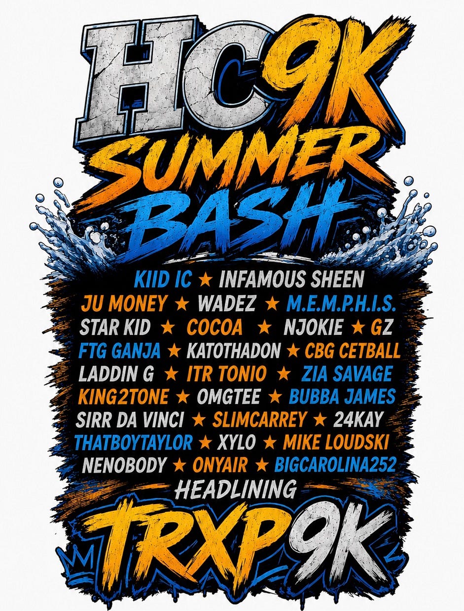 One Month Away: Wilmington’s Biggest Hip-Hop Showcase Ever Set for August 15