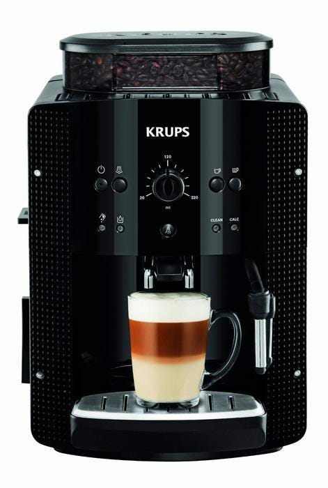 De'Longhi Magnifica S Ecam 22.110.B - Cafetera superautomática, 15 bares de  presión, 13 programas ajustables