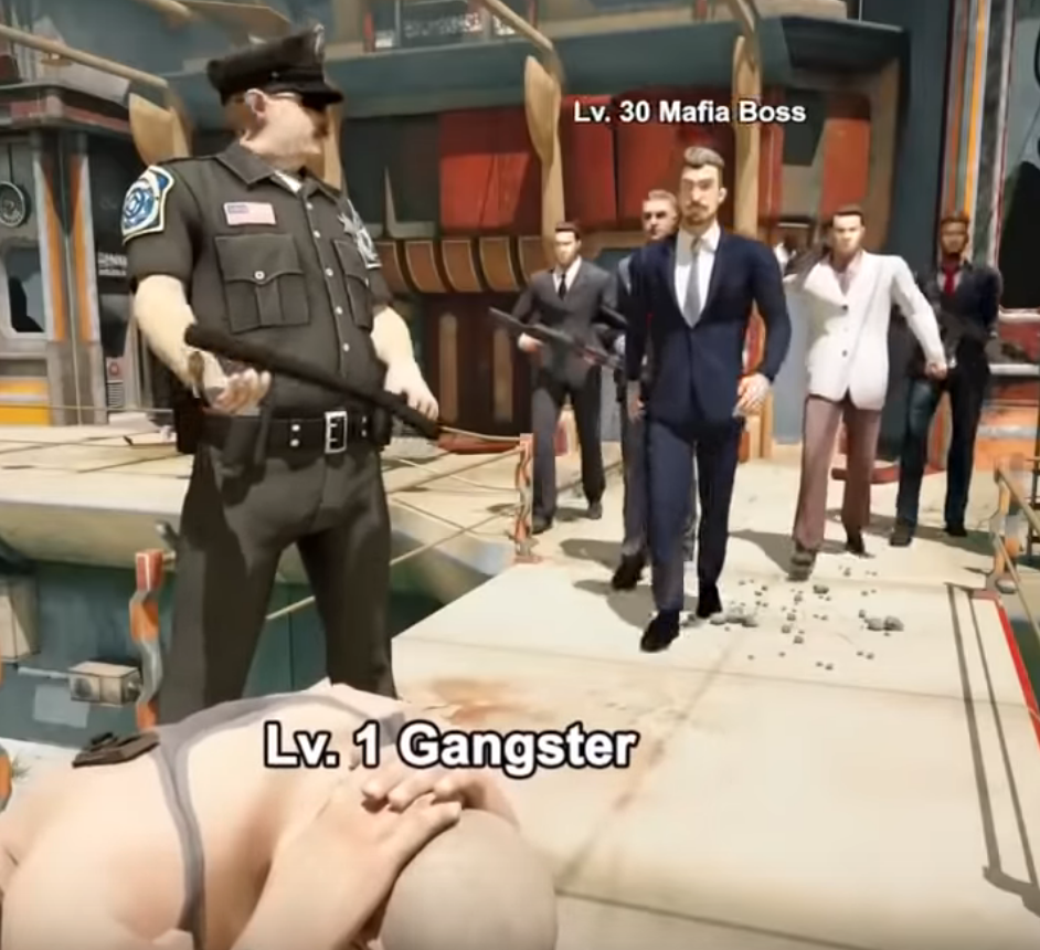 Mafia city porn