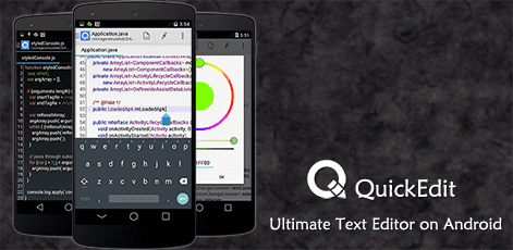 QuickEdit Text Editor - Apps on Google Play