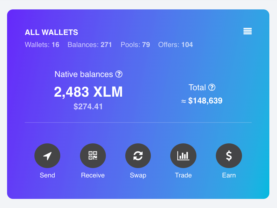 Review of the new Scopuly Wallet web interface. Connecting multiple Stellar  wallets and full control over private keys, by Scopuly, Oct, 2023