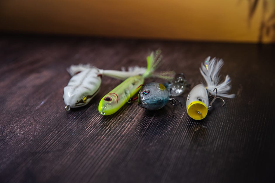 The Best Topwater Lures For Spring And Summer Bass Fishing! 