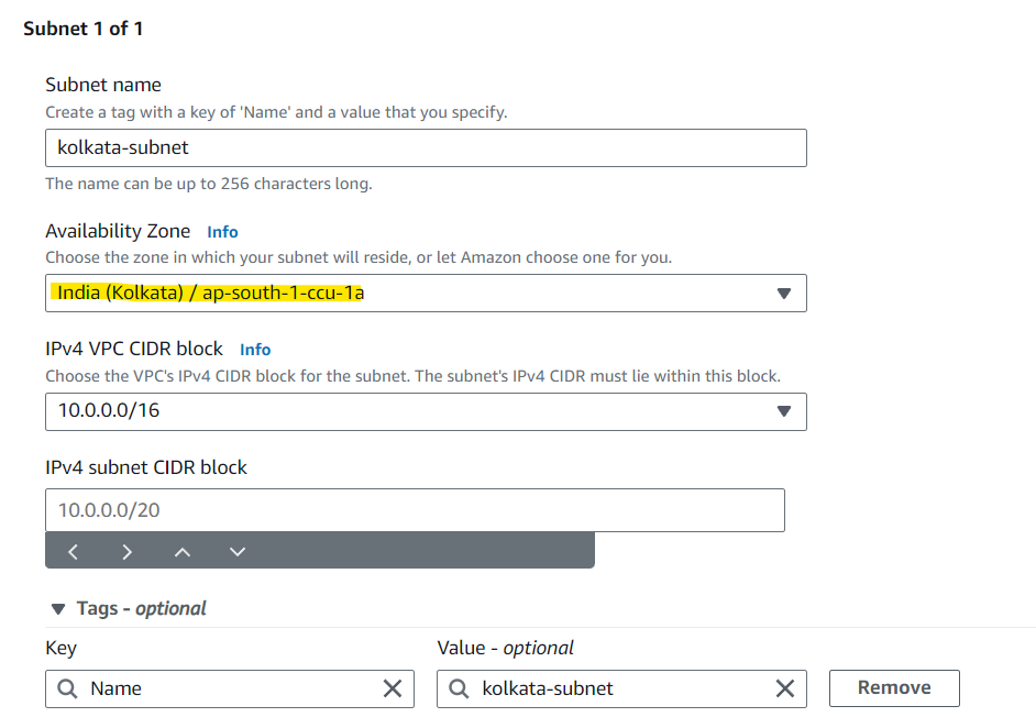 AWS Region, Availability Zones, Local Zones and Edge Locations by