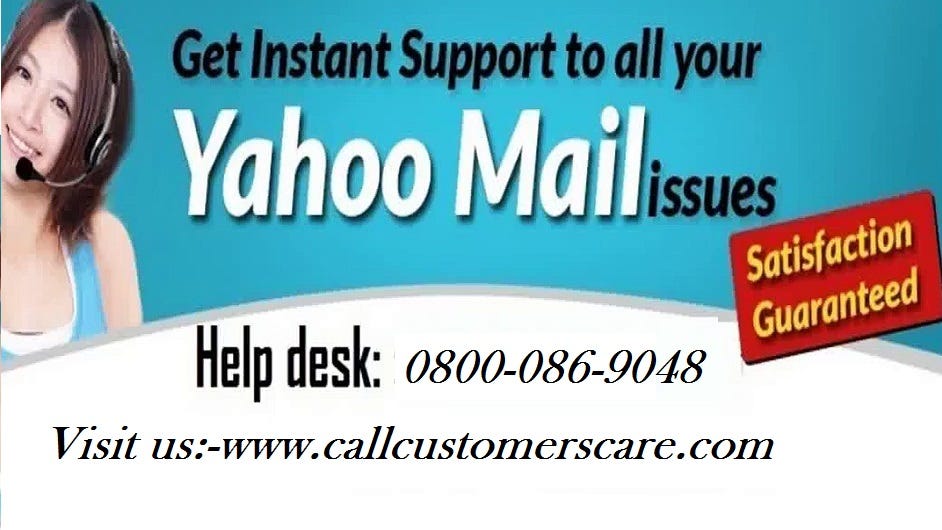 HOW DO I CONTACT YAHOO CUSTOMER SERVICE? | by CALL CUSTOMERS CARE USA ...