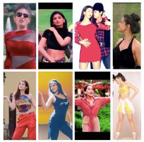navy blue dress for baby girl Birthday Special: 20 pictures of Karisma Kapoor's '90s fashion main image 1