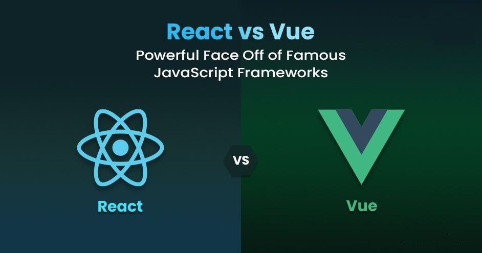 React vs Vue: A Guide to Choose the Best JavaScript Framework | by Alen ...