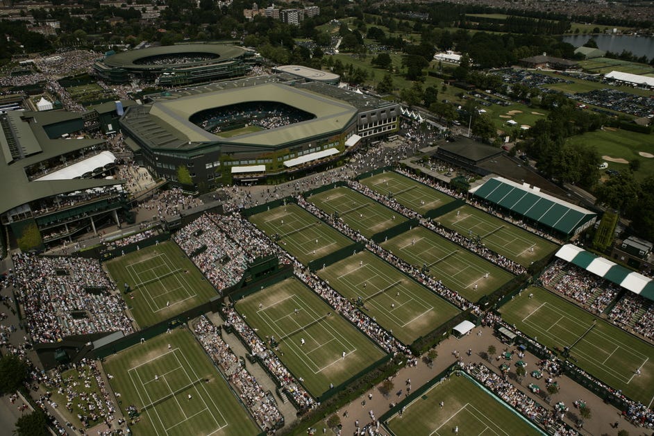 7 curiosidades sobre Wimbledon, o mais antigo torneio de tênis do mundo