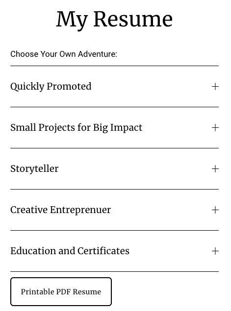 Updating My Portfolio…Again (some tips for less stress) | by Ashley Drewes  | Jul, 2023 | Bootcamp