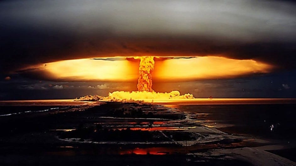 WMD. Nuclear Weapons Testing