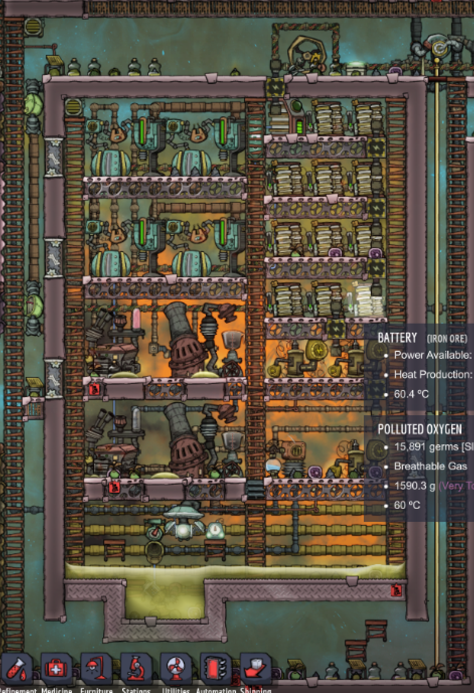 Building A Petroleum Power Plant. So I actually had never played Oxygen