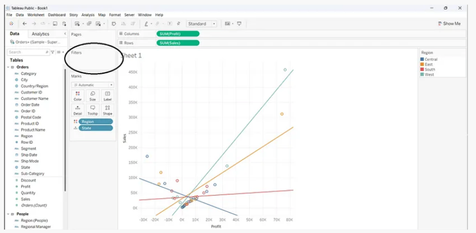 Filter and its types in tableau. Introduction : | by Susmitharjun | Medium