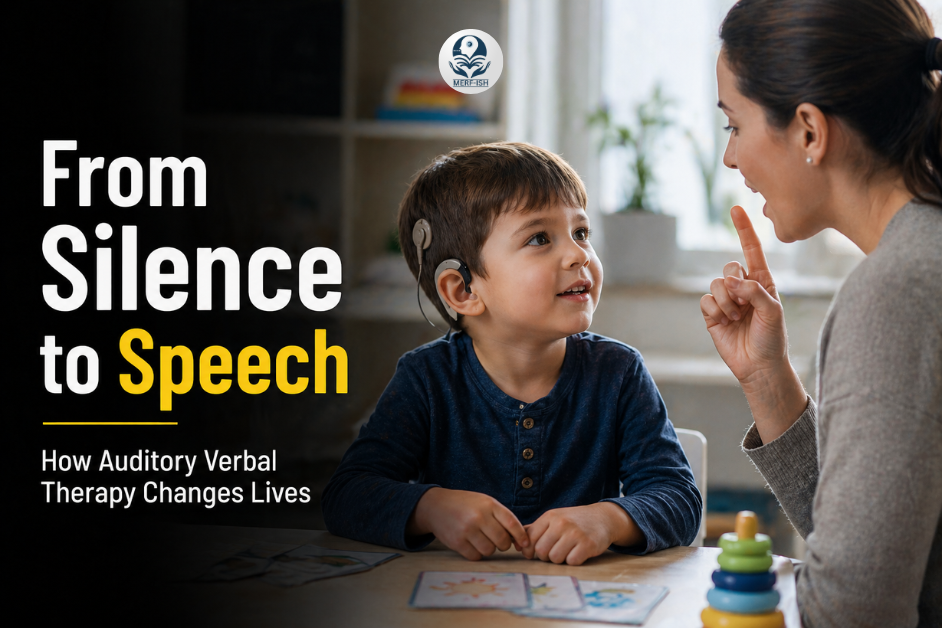 Why Auditory Verbal Therapy Is Rewiring How We Teach Hearing-Impaired Children