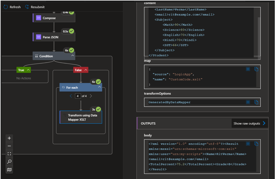 Data mapping in Visual Studio Code can be achieved by using a custom ...