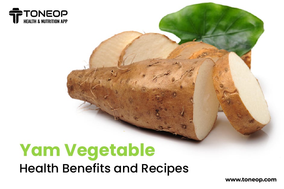 Yam Vegetable Health And Recipes by ToneOp Medium