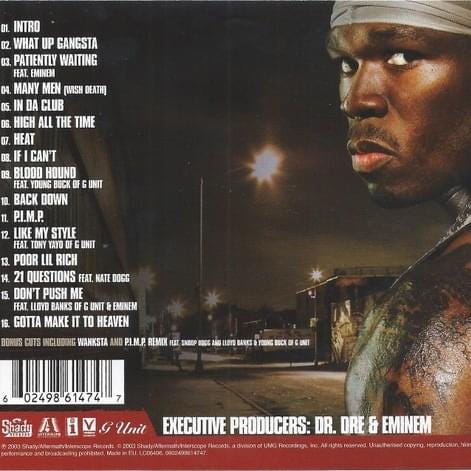 The GOAT Series: Revisiting 50 Cent's Get Rich or Die Tryin' | by