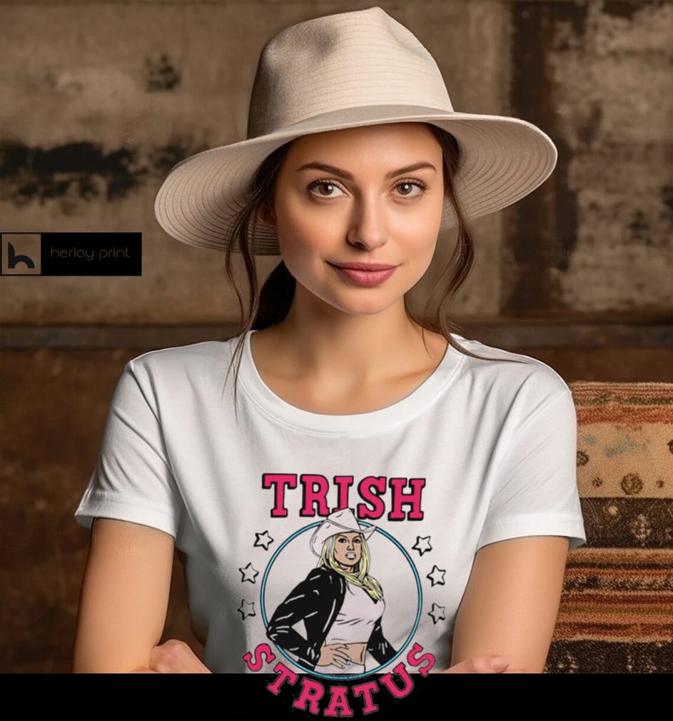 trish stratus t shirt