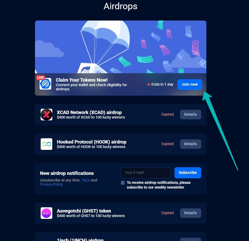 Echelon Prime $PRIME Airdrop: Check Eligibility for Echelon Prime ...
