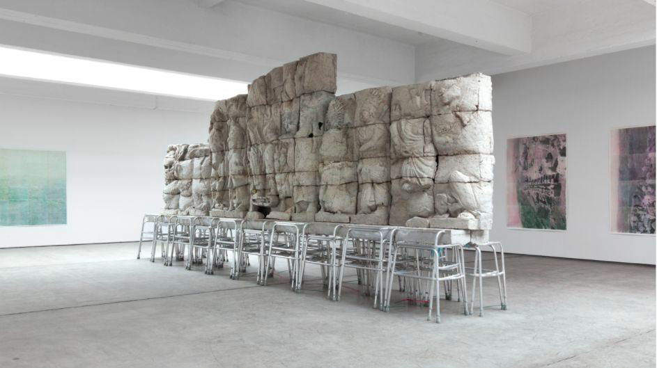 Los Angeles-based artist turns concrete ruins into luxury handbags, News