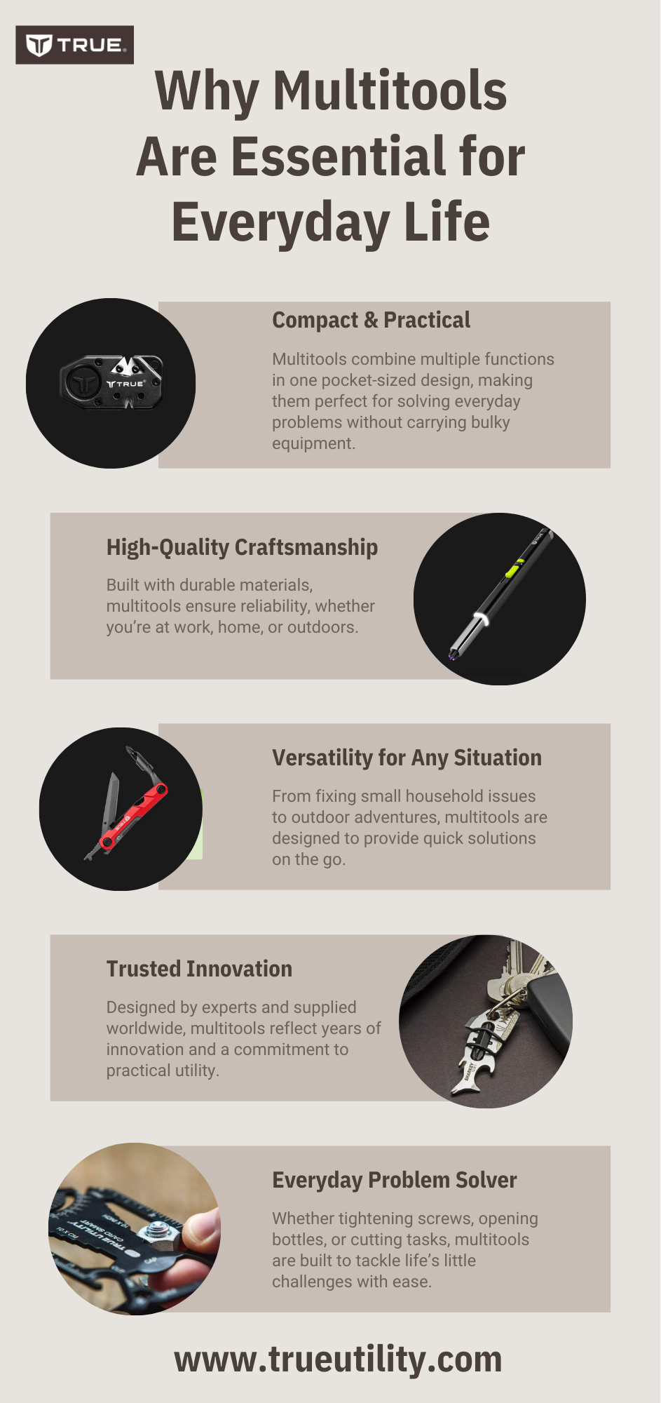 Why Multitools Are Essential for Everyday Life