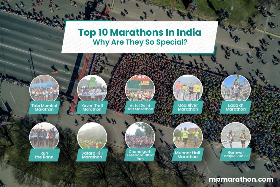 The Most Notable Ten Marathons in India by toneop article11 Medium