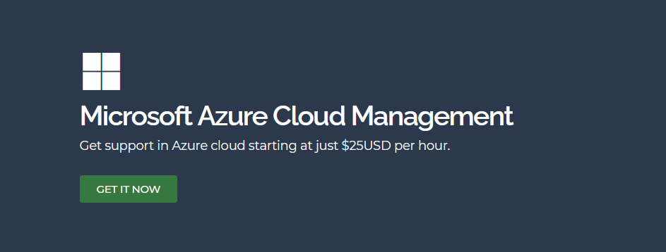 Microsoft Azure Cloud Management