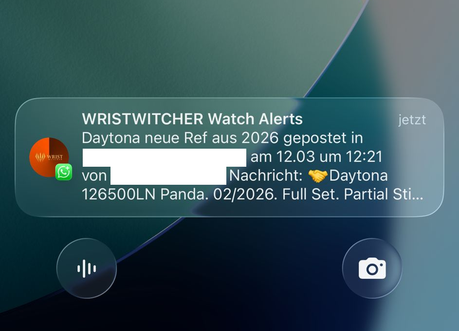 WhatsApp Überwachung für einen Luxusuhrenhändler: 900 Nachrichten pro Tag, automatisch ausgewertet
