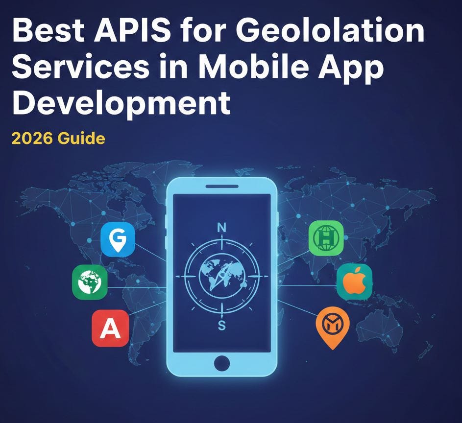 Best APIs for Geolocation Services in Mobile App Development (2026 Guide)