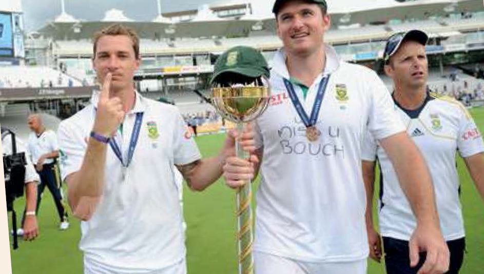 South Africa climb to №1 in cricket?