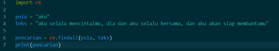 Program