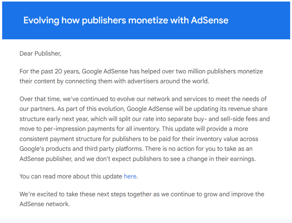 Low Impression Adsense: Mengupas Penyebab dan Solusi Mengatasi Pendapatan Rendah