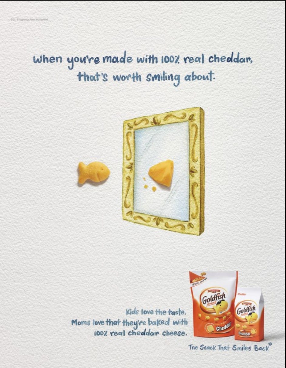 Goldfish Slogan
