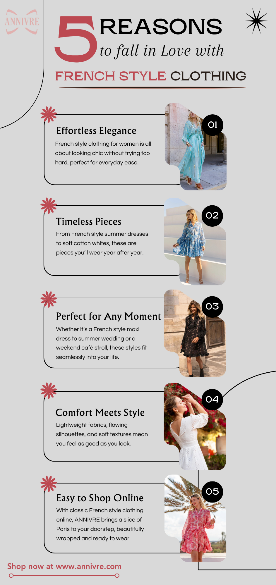 Reasons to Fall in Love with French Style Clothing
