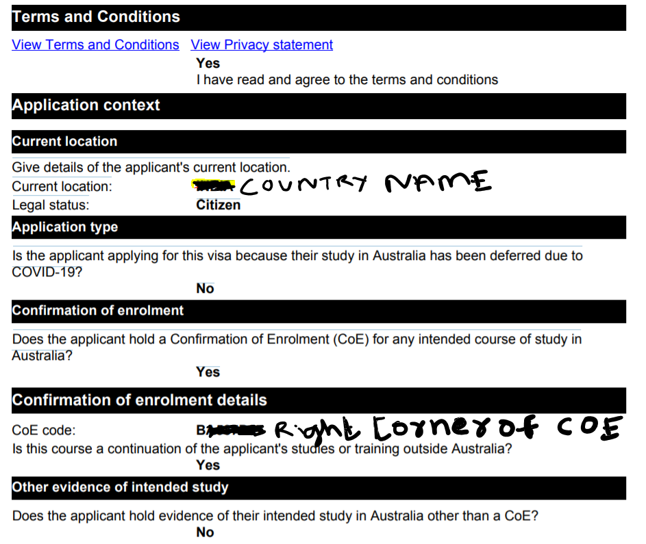 Australian Student Visa Application Medium