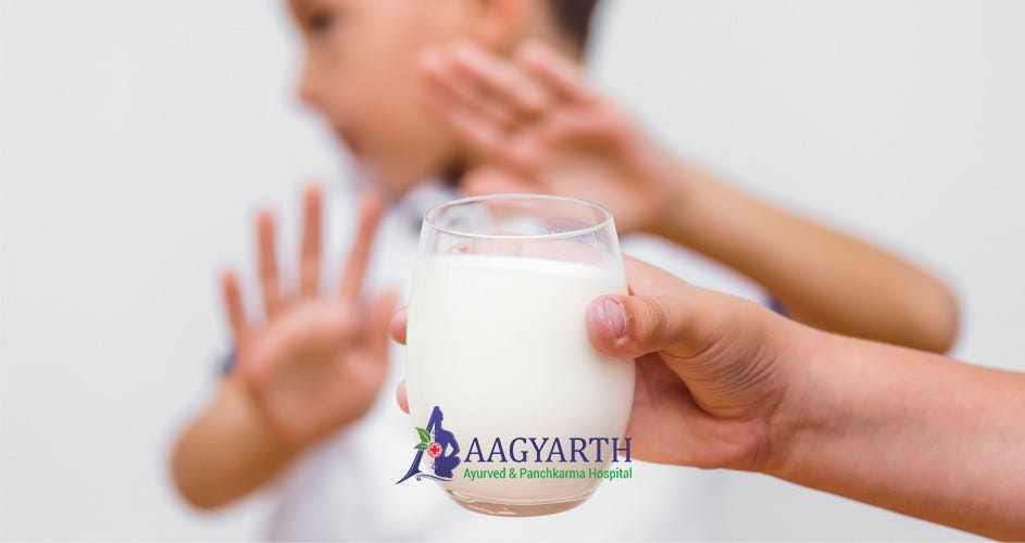 LACTOSE INTOLERANCE AND AYURVEDA — DUGDHA ASAMYATA by Aagyarthayurved