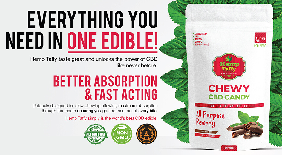 Why Hemp Taffy is Better Than CBD Gummies by Cbdessence Medium