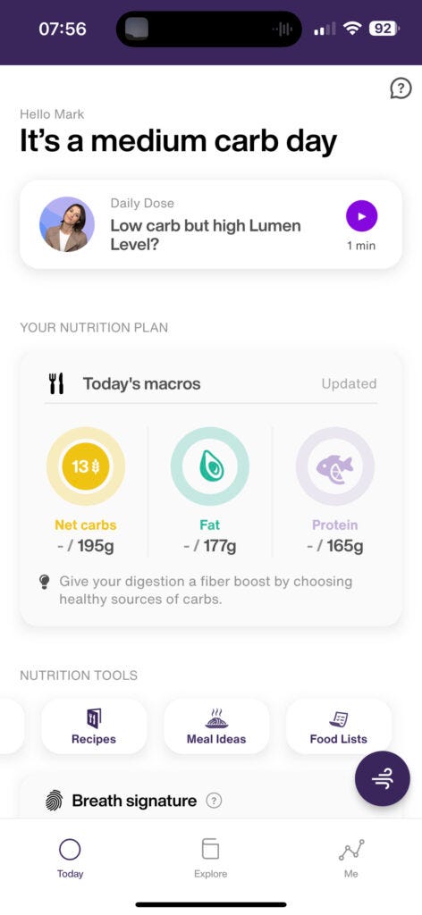 Lumen Metabolism Tracker Review (2023) How to Hack Your Diet