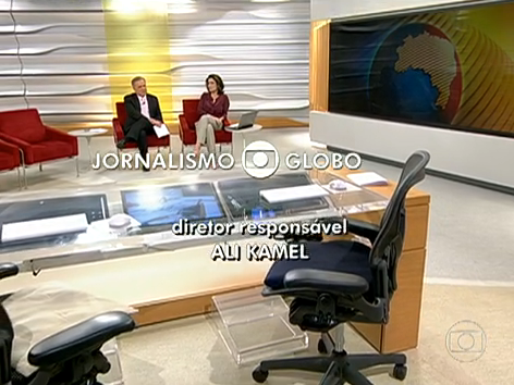 Prestes a lançar nova logomarca da Globo, Hans Donner crítica