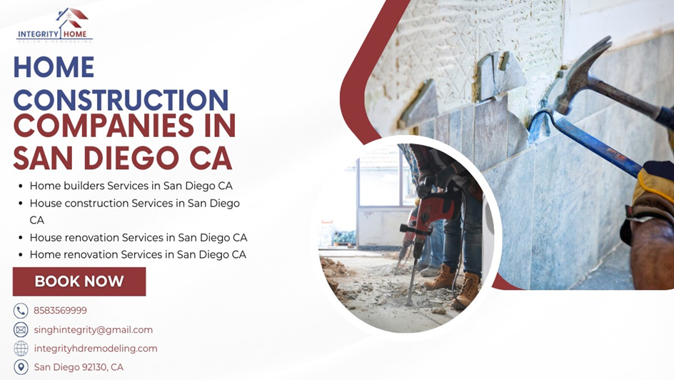 Home Construction Companies in San Diego, CA | by Matthewanthony | Mar ...