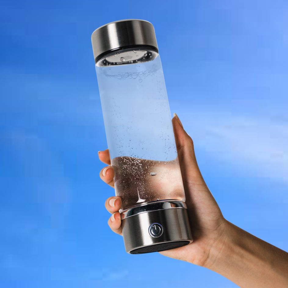 Hydrogen Water Bottles: The Future of Hydration  by Pierce Martin 