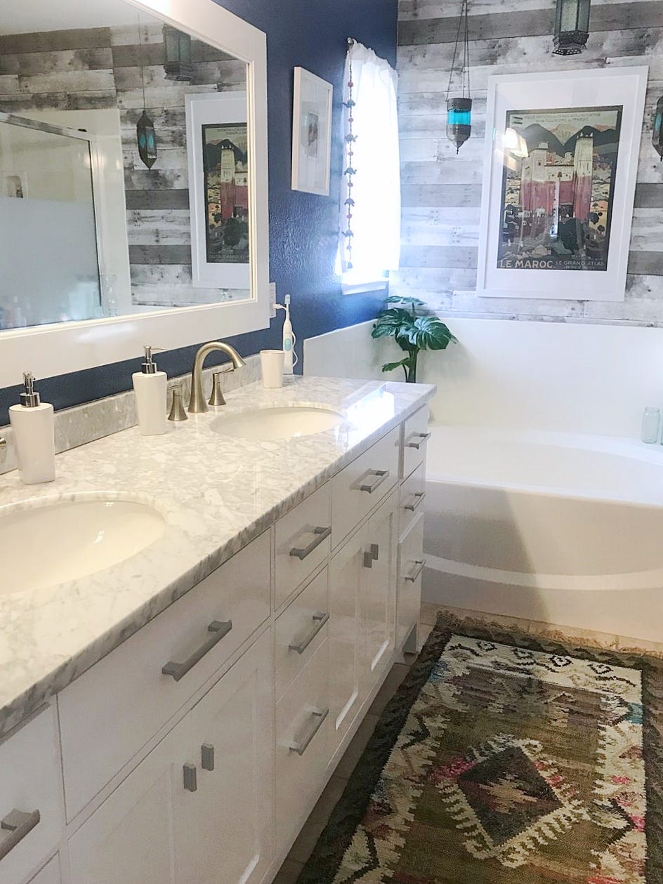 HOW TO RENOVATE YOUR HALF BATH IDEAS FOR ANY BUDGET by Catherine