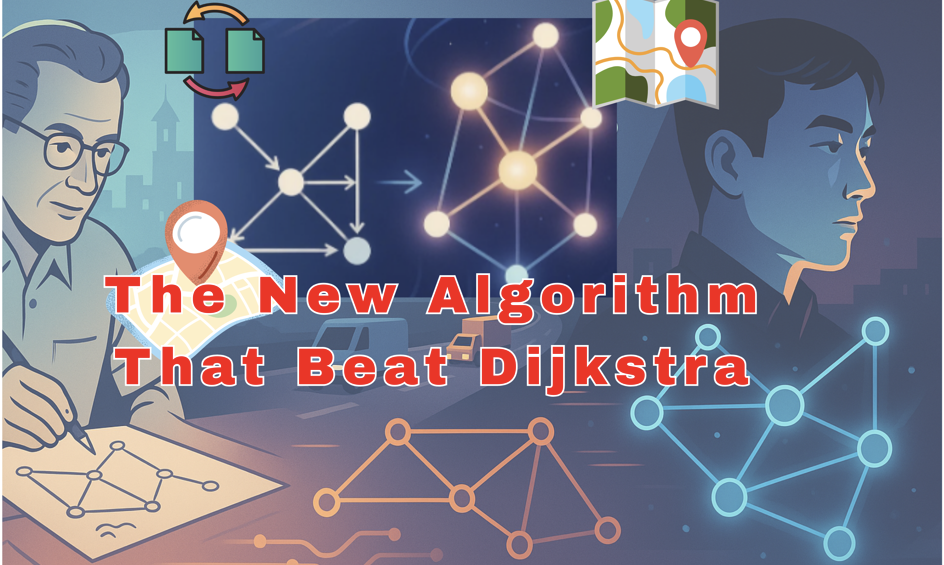 The New Algorithm That Beat Dijkstra (After 70 Years!) | by Sanjeevani ...