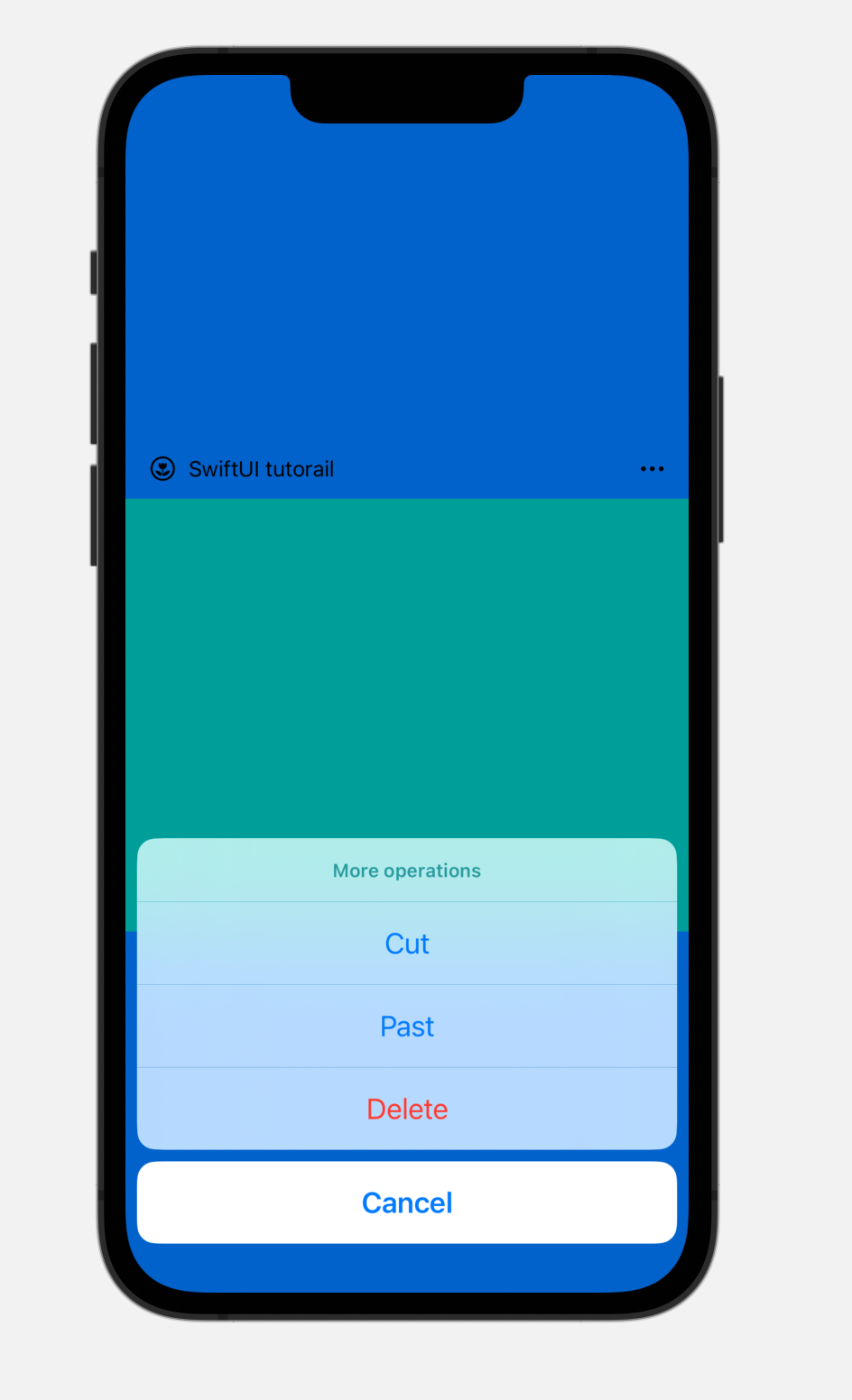 Sheet In SwiftUI title sheet iOS15 actionsheet By Kare sheet-in-swiftui-title-sheet-ios15-actionsheet-by-kare