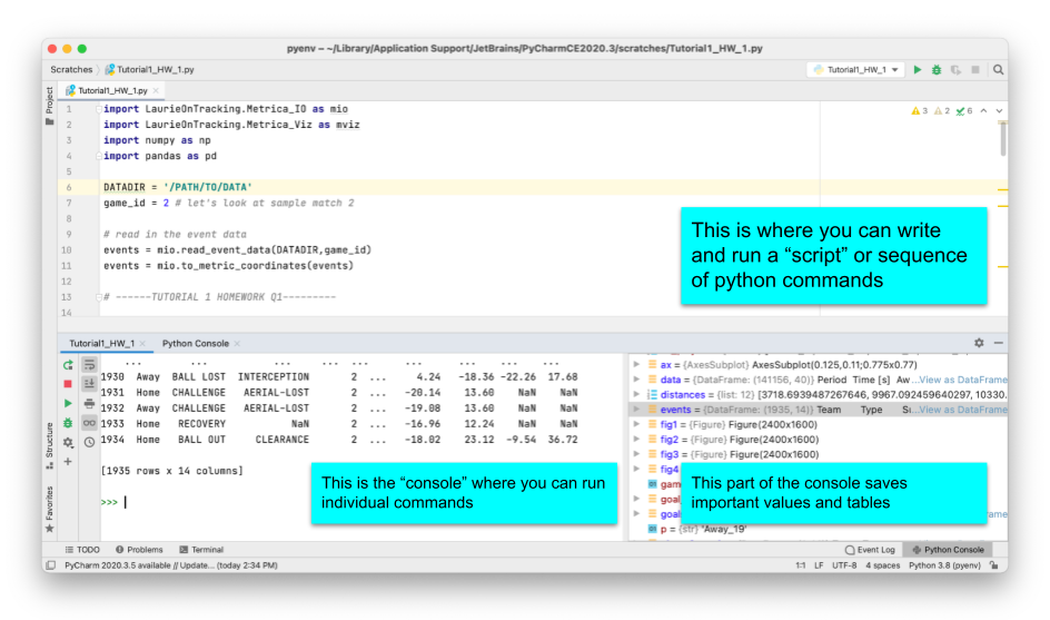 Some Python Basics. Python is a very popular programming… | by ...