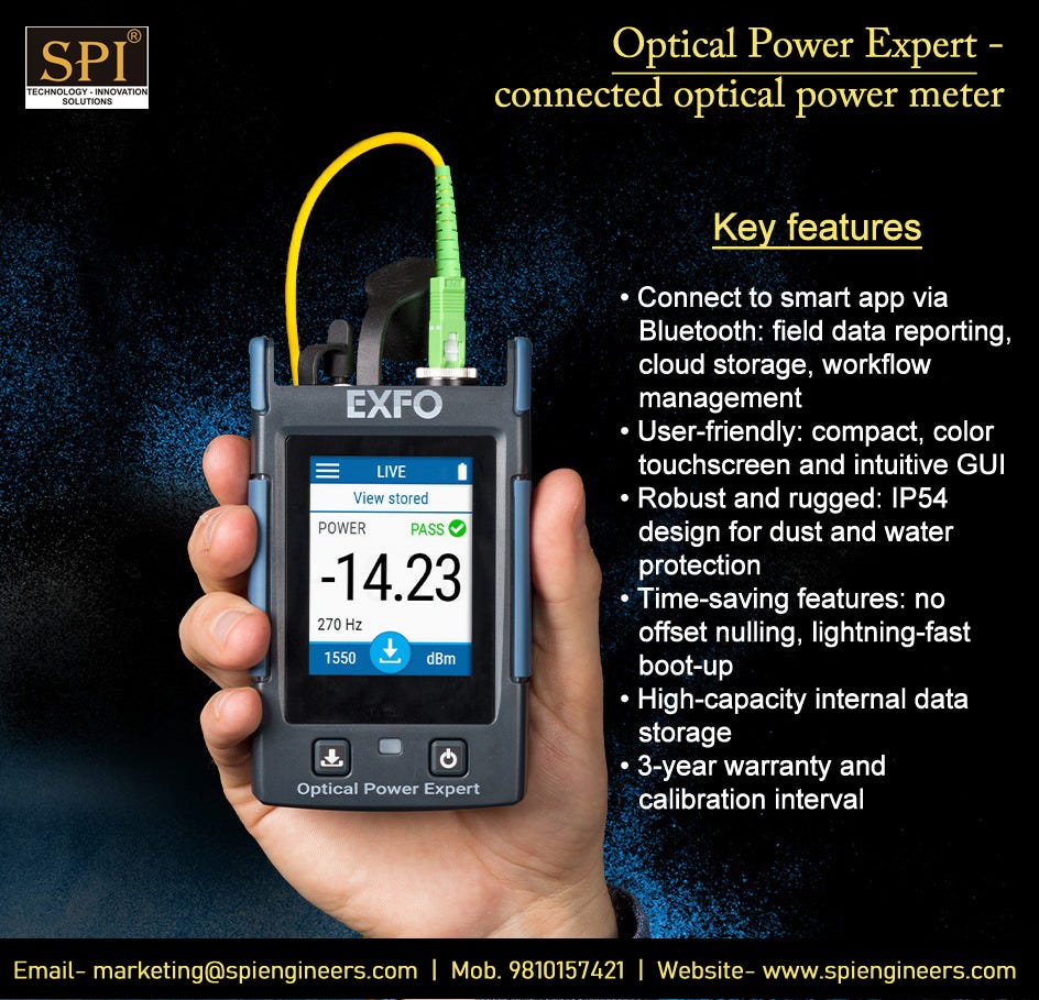 EXFO PX1 Optical Power meter SPI Engineers Medium