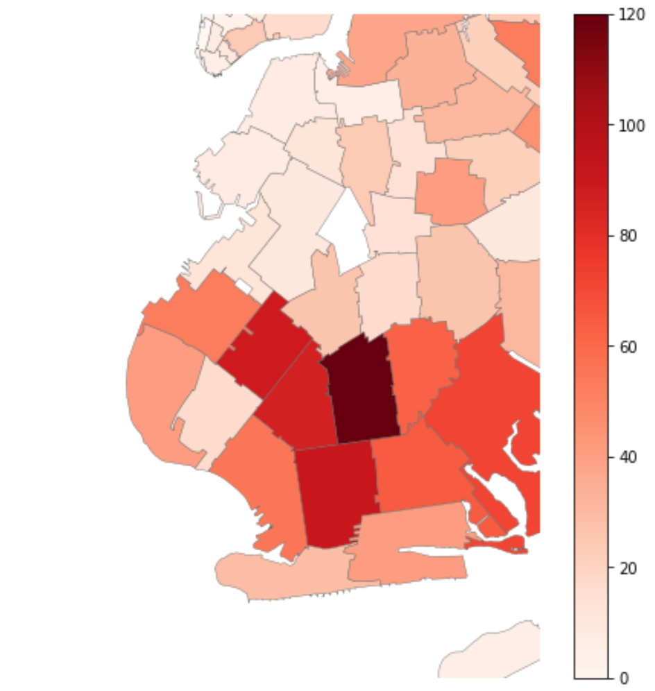 Making Heat Maps with Literal Maps: How to Use Python to Construct a ...