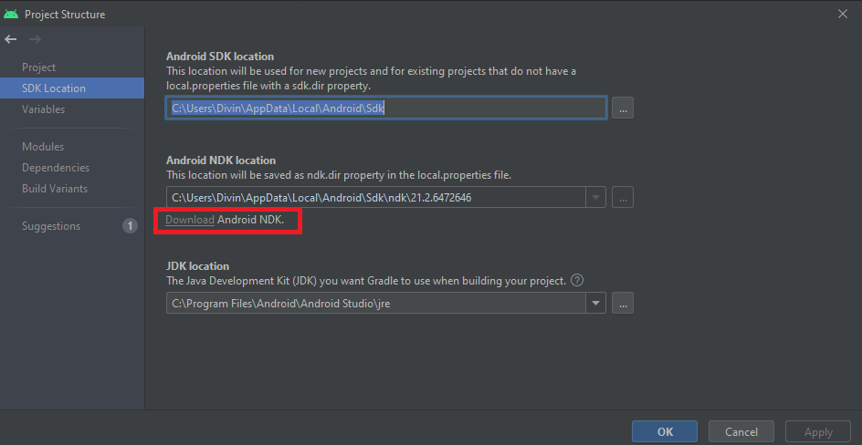 Android Studio Audio Player [Part 7] Integrating c++ codes in. | by ...