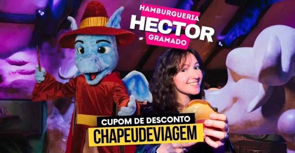 Ferrovia Secreta da Hector em Gramado: Utilize o cupom CHAPEUDEVIAGEM
