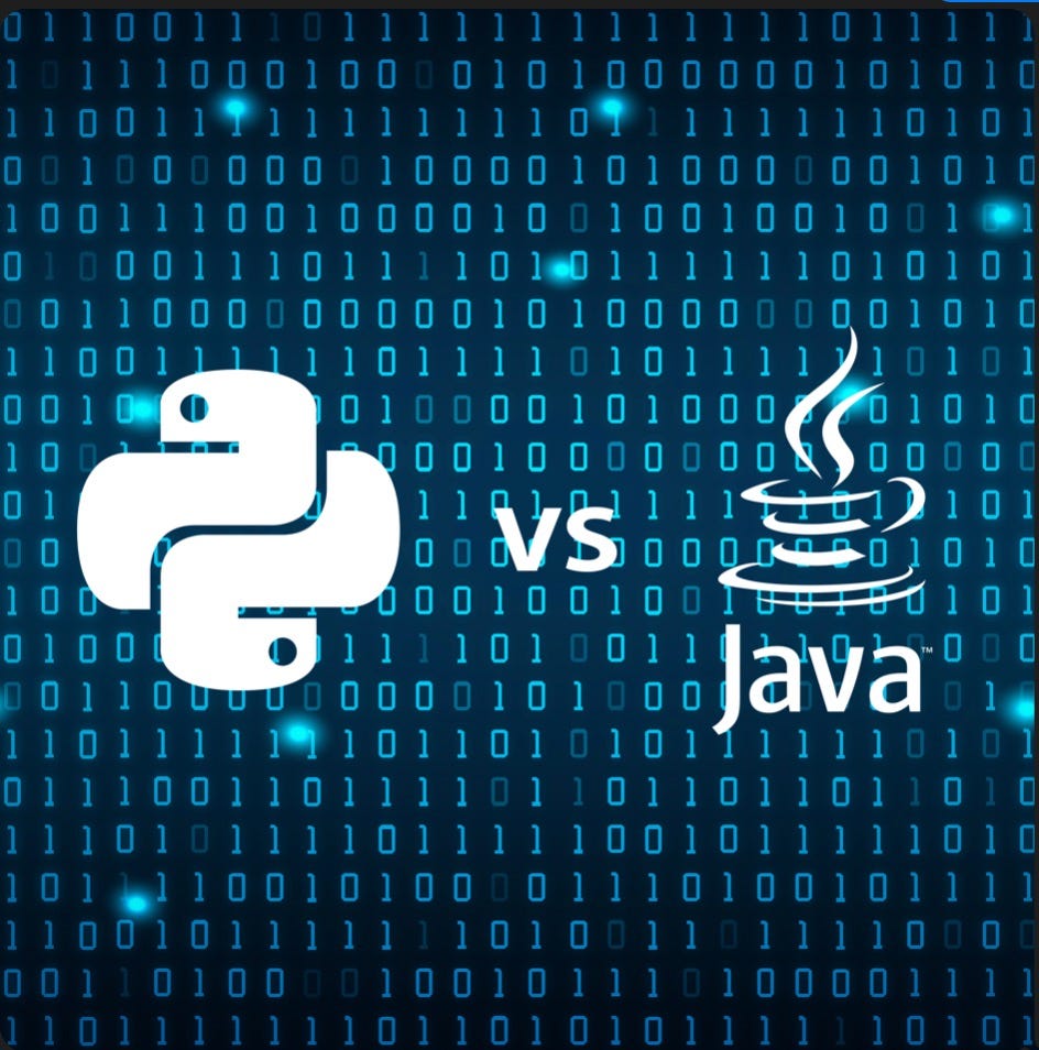 Difference between Python and Java | by Arshad Ashrafi | Sep, 2023 | Medium